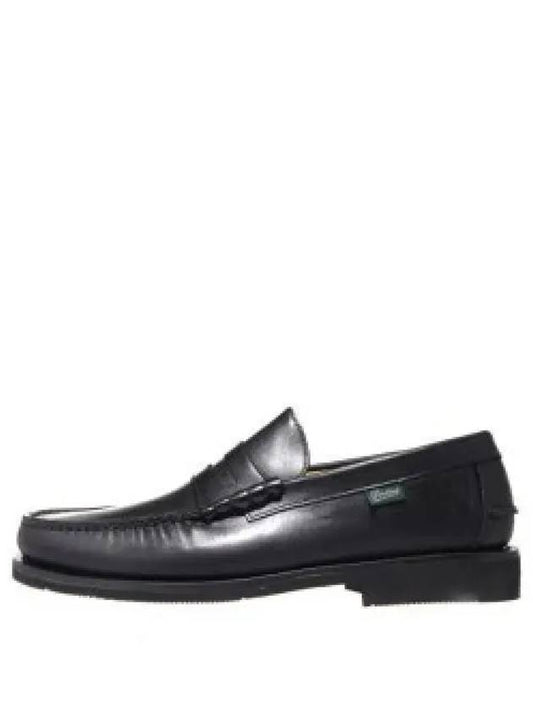 Brighton Leather Loafer Black - PARABOOT - BALAAN 2
