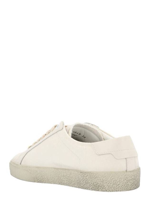 Court Classic SL/06 Sneakers Cream - SAINT LAURENT - BALAAN 3