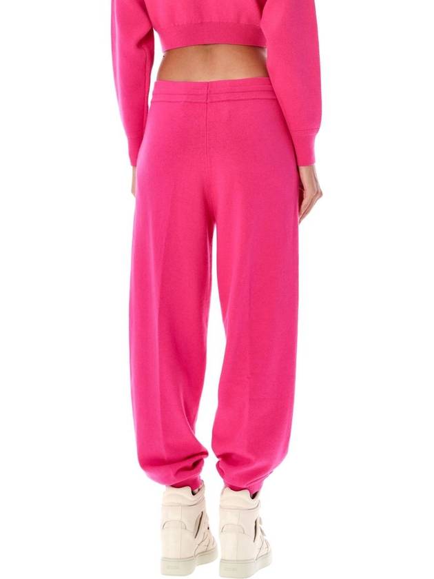 Kira Jogger Pants Pink - ISABEL MARANT ETOILE - BALAAN 3