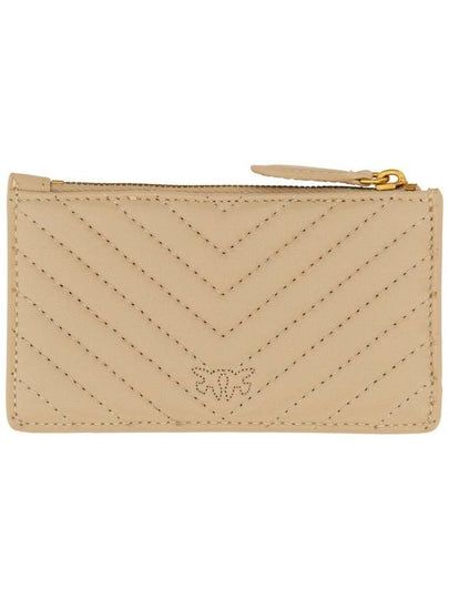 Pinko Leather Card Holder - PINKO - BALAAN 2