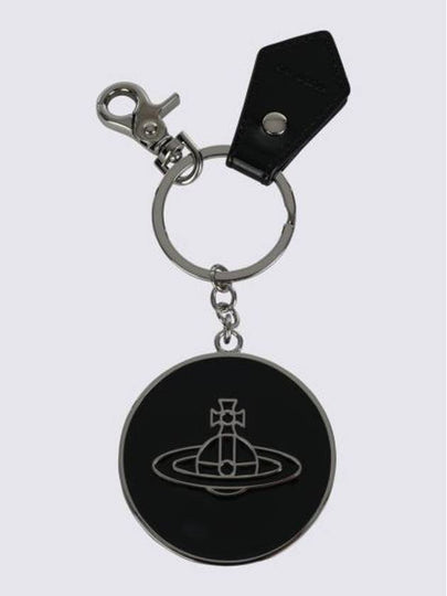 Keyring 8203011YW OM000G N403 Black - VIVIENNE WESTWOOD - BALAAN 2