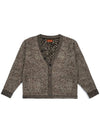 Miro Knit Cardigan Brown I5WC01BR - IOEDLE - BALAAN 2