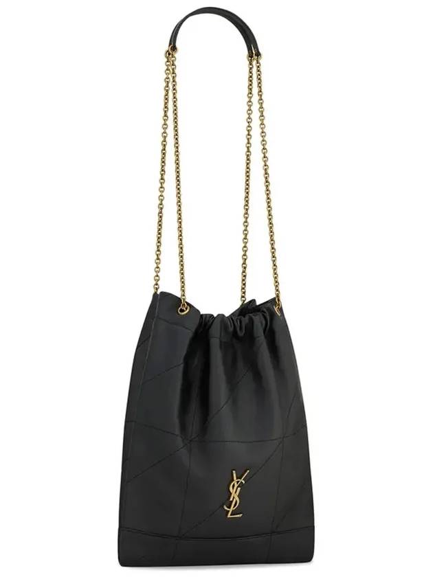 Jamie 4 3 Pochon Shoulder Bag Black - SAINT LAURENT - BALAAN 3