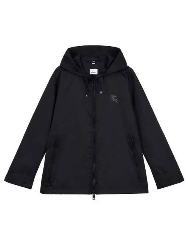 Winchester Windbreaker Black - BURBERRY - BALAAN 2