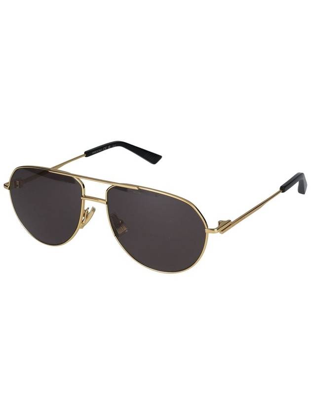 Sunglasses BV1302S 001 Gold - BOTTEGA VENETA - BALAAN 3