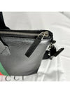 Stripe Two Way Tote Bag Black - GUCCI - BALAAN 6