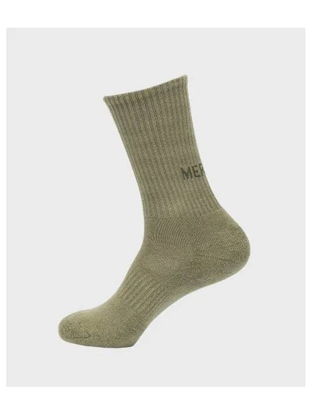 UNISEX Life Color Long Tree Socks LIGHT KHAKI - MERRELL - BALAAN 1