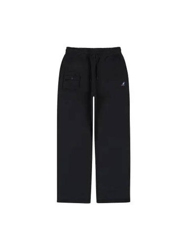 KNGL Pocket Sweatpants 4541 Black - KANGOL - BALAAN 1