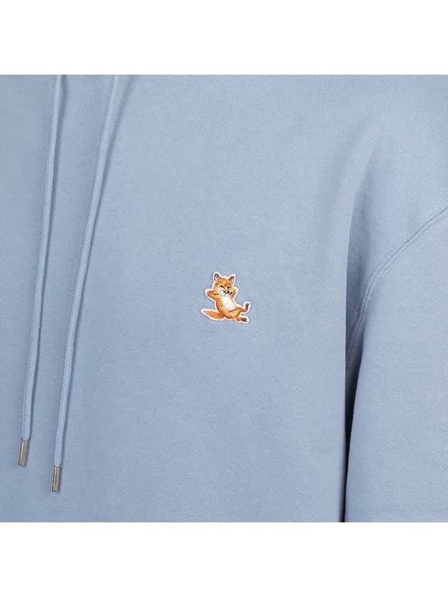 Chillax Patch Regular Hoodie Light Blue - MAISON KITSUNE - BALAAN 7