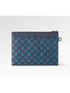 Men's Pochette To-Go Pouch Bag Navy - LOUIS VUITTON - BALAAN 6