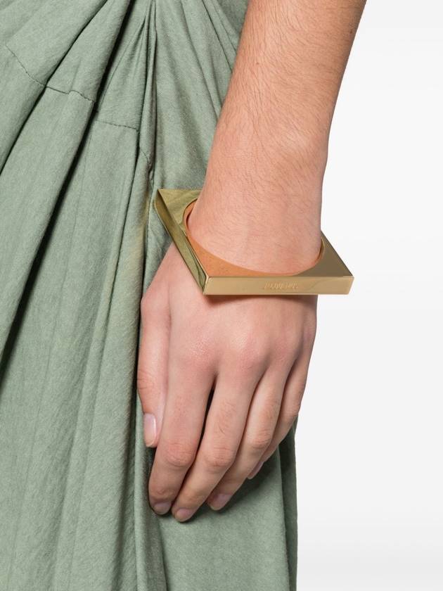 Le Bracelet carre emgraved logo bracelet - JACQUEMUS - BALAAN 3