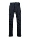 Men's Garment Dyed Skinny Pants Navy - CP COMPANY - BALAAN 1