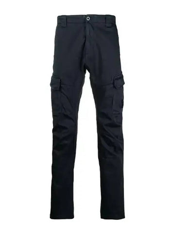 Men's Garment Dyed Skinny Pants Navy - CP COMPANY - BALAAN 1