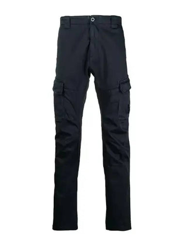 Lens Wappen Stretch Track Pants Navy - CP COMPANY - BALAAN 1