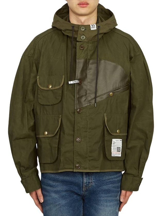 Maison hunting jacket dark green - MAISON MIHARA YASUHIRO - BALAAN 2