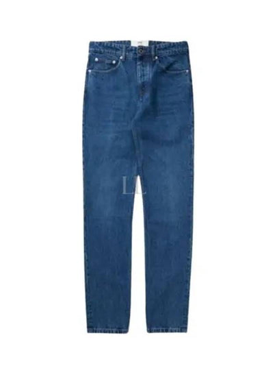 Paris Straight Jeans Blue - AMI - BALAAN 2