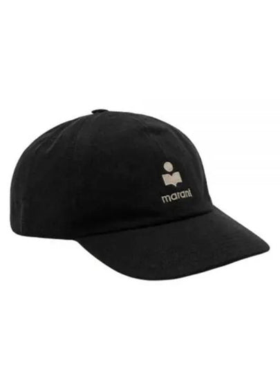 Tomas Baseball Cap Black - ISABEL MARANT - BALAAN 2