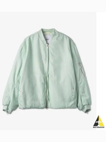 Vega Bomber Jacket Mint 22A28OAU11301 - OAMC - BALAAN 1