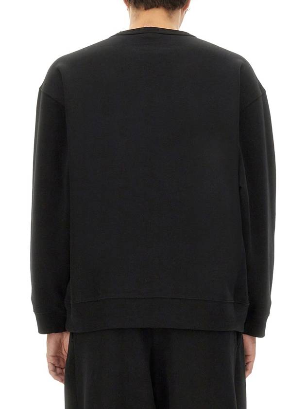 SWEATSHIRT WITH PRINT - DRIES VAN NOTEN - BALAAN 3