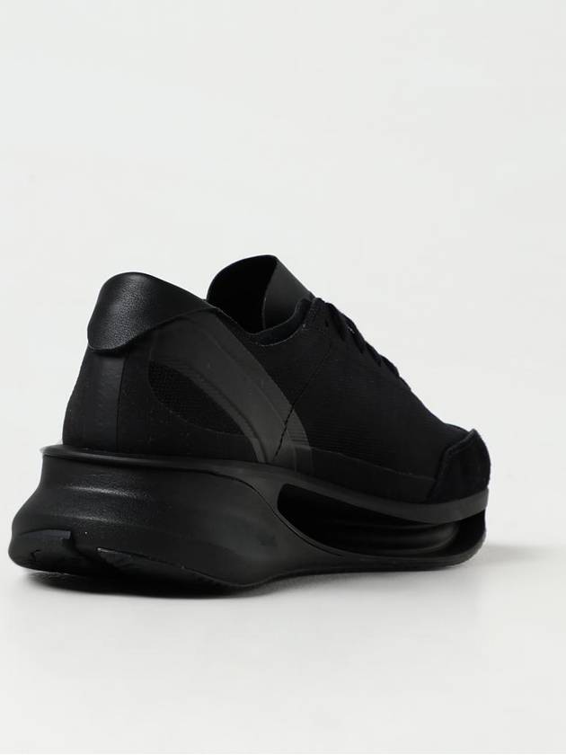 S-Gendo Logo Low Top Sneakers Black - Y-3 - BALAAN 4