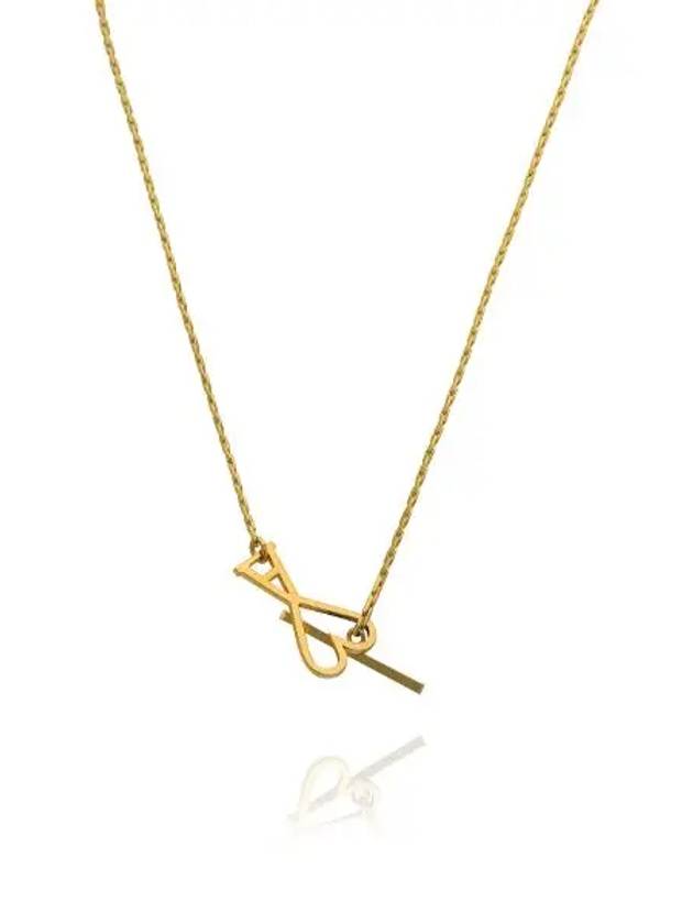 Men's Necklace Gold - AMI - BALAAN 6