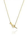 Men's Necklace Gold - AMI - BALAAN 5