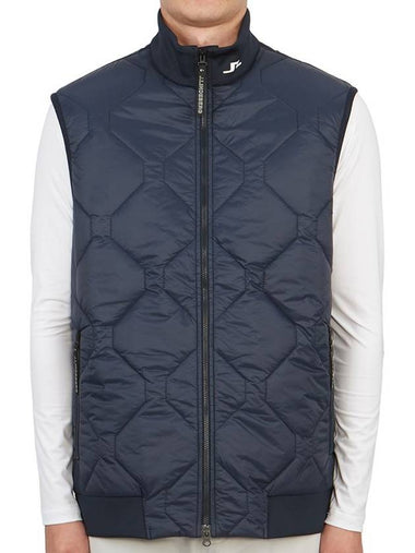 Golf Wear Men s Padded Vest AMOW09220 6855 - J.LINDEBERG - BALAAN 1