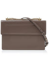 Vara Leather Shoulder Bag Brown - SALVATORE FERRAGAMO - BALAAN 4