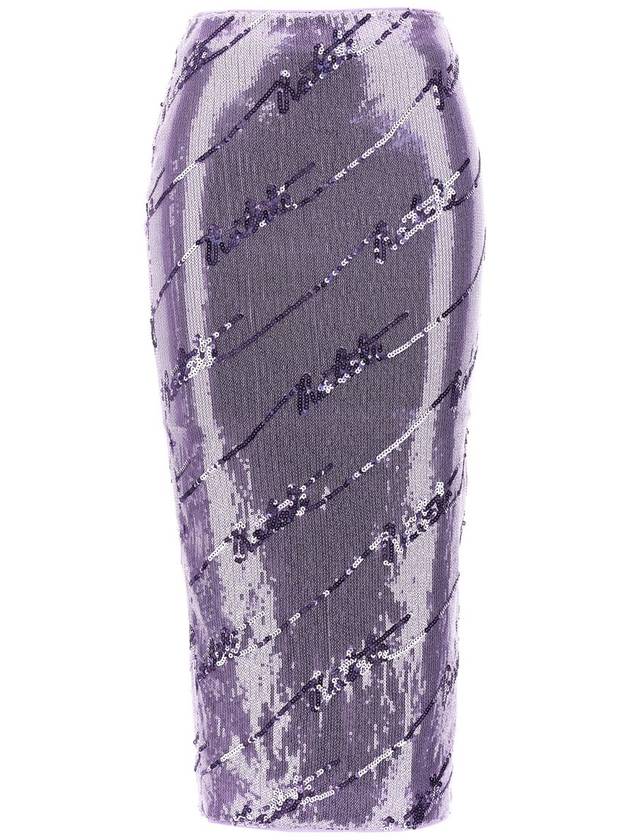 Rotate Birger Christensen Sequin Midi Skirt - ROTATE - BALAAN 1