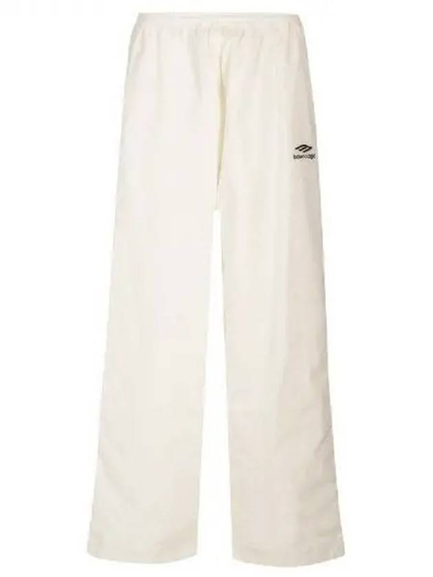 3B Sports Icon Track Pants White - BALENCIAGA - BALAAN 2