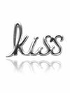 Paloma Graffiti Kiss Single Earring Silver - TIFFANY & CO. - BALAAN 5