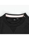 Drew Women s Round Neck Woven Pullover DF41JP02 BK - DRUH GOLF - BALAAN 3