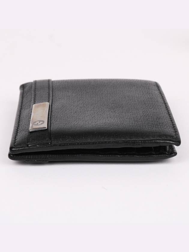 Side logo black men s wallet 365479 - GUCCI - BALAAN 5