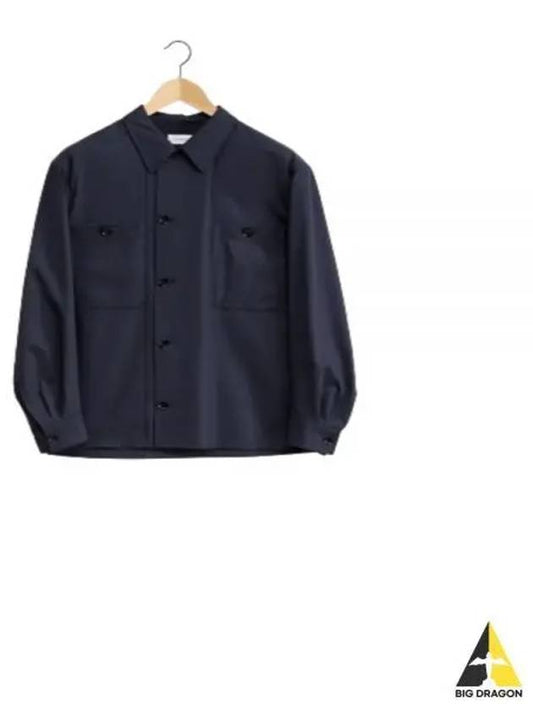 Soft Military Long Sleeve Shirt Black - LEMAIRE - BALAAN 2