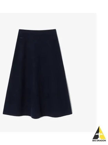 Women s Sweater Flare Skirt Dark Navy - LACOSTE - BALAAN 1