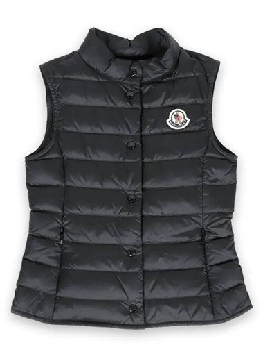 Kids LIANE lightweight padded vest black 1A00026 597YF 999 - MONCLER - BALAAN 1