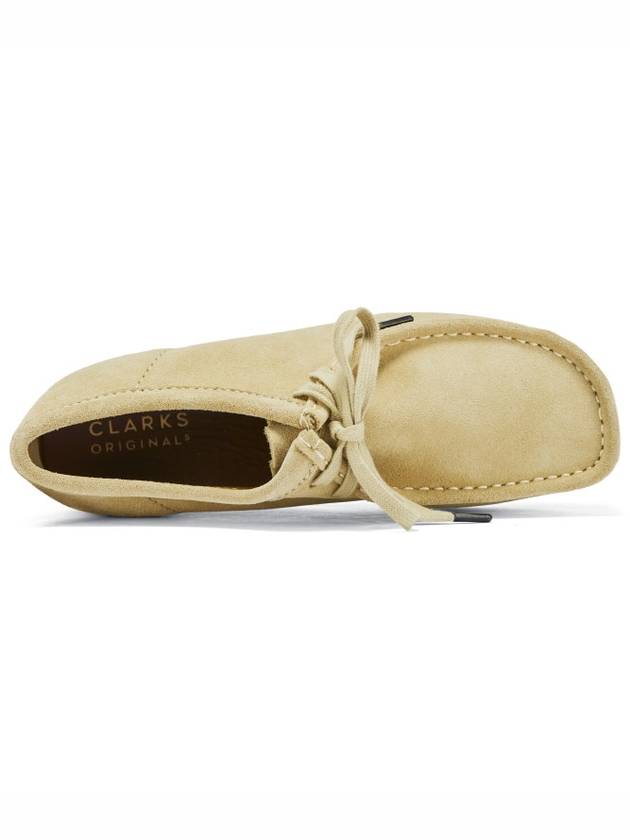 Wallaby Suede Loafer Maple - CLARKS - BALAAN 4