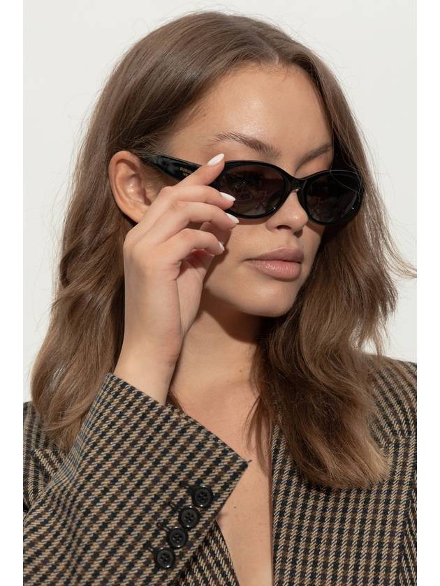 Eyewear Tuesday Round Sunglasses Black - BALENCIAGA - BALAAN 3