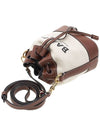 Women's Cleo Canvas Bucket Bag CLEOH XS ST 35O - BALLY - BALAAN 4