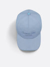 Couture Base Ball Cap Blue Technical - DIOR - BALAAN 3