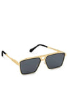 1 Evidence Metal Square Sunglasses - LOUIS VUITTON - BALAAN 2