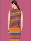 Tank Color Stripes_Purple Multi (C607P06PF22-501) - MARC JACOBS - BALAAN 11