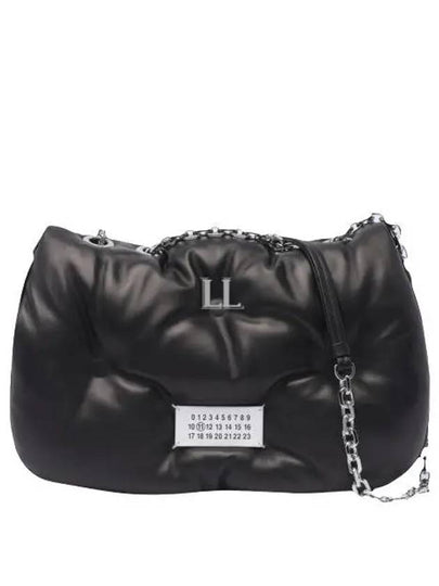 Glam Slam Flap Medium Shoulder Bag Black - MAISON MARGIELA - BALAAN 2