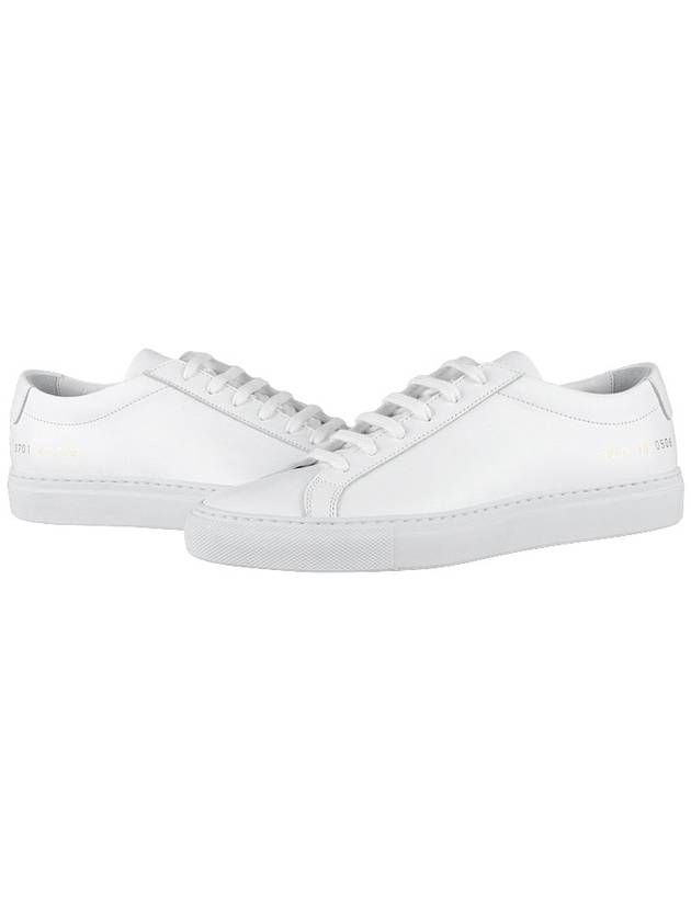 Original Achilles Low Top Sneakers White - COMMON PROJECTS - BALAAN 3