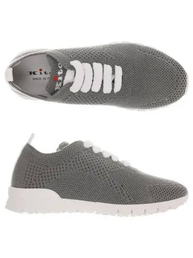 Women s logo mesh sneakers 271912 - KITON - BALAAN 1