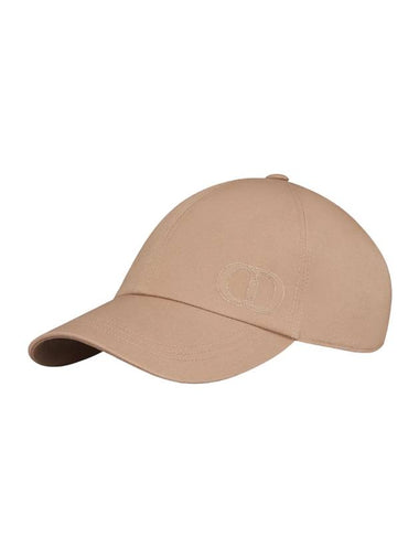 Gabardine CD Icon Ball Cap Beige - DIOR - BALAAN 1