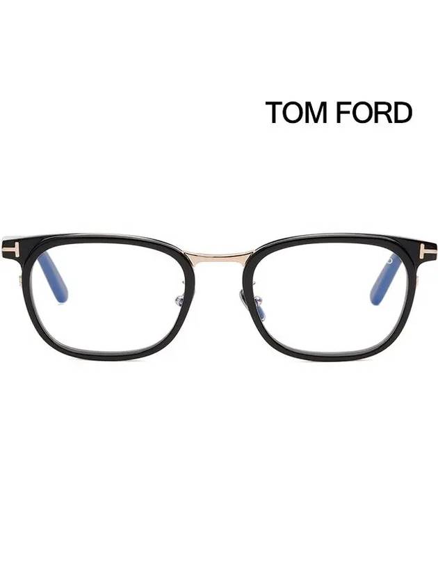 Eyewear Square Eyeglasses Black - TOM FORD - BALAAN 4