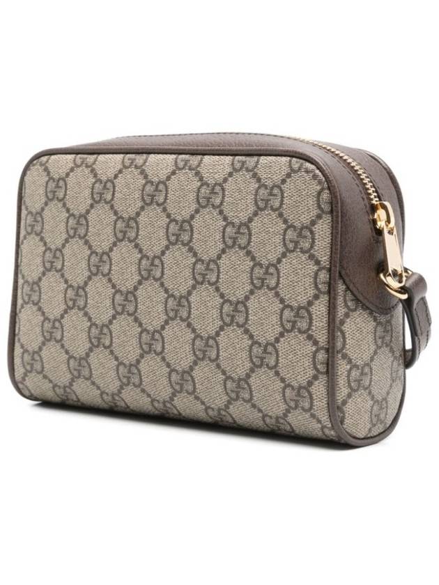 Ophidia GG Super Small Shoulder Bag Beige Ebony - GUCCI - BALAAN 5