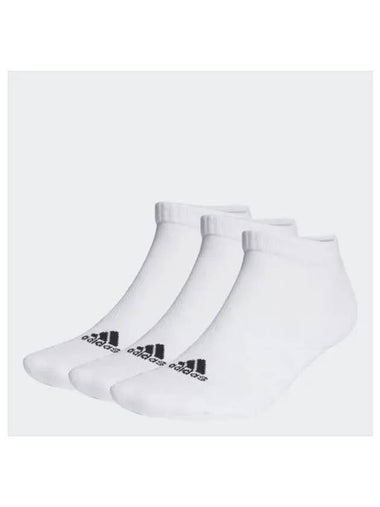 adidas cushioned low cut socks 3P HT3434 - ADIDAS - BALAAN 1