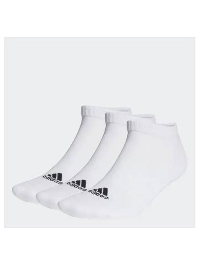 Cushioned Low Cut Socks Set White - ADIDAS - BALAAN 2